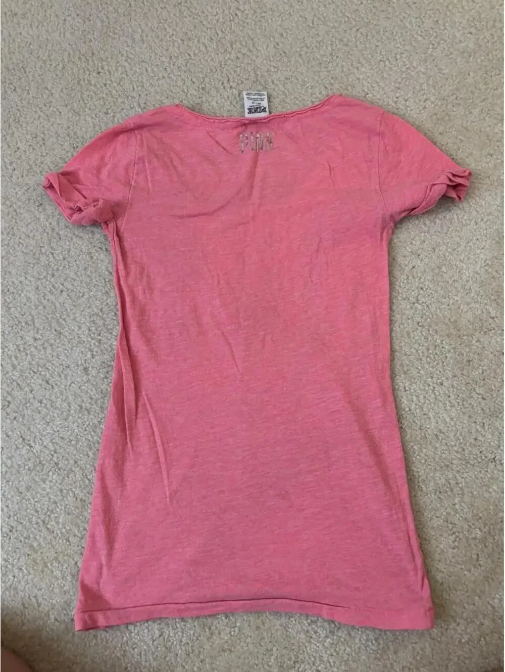 VS PINK Sequin shirt